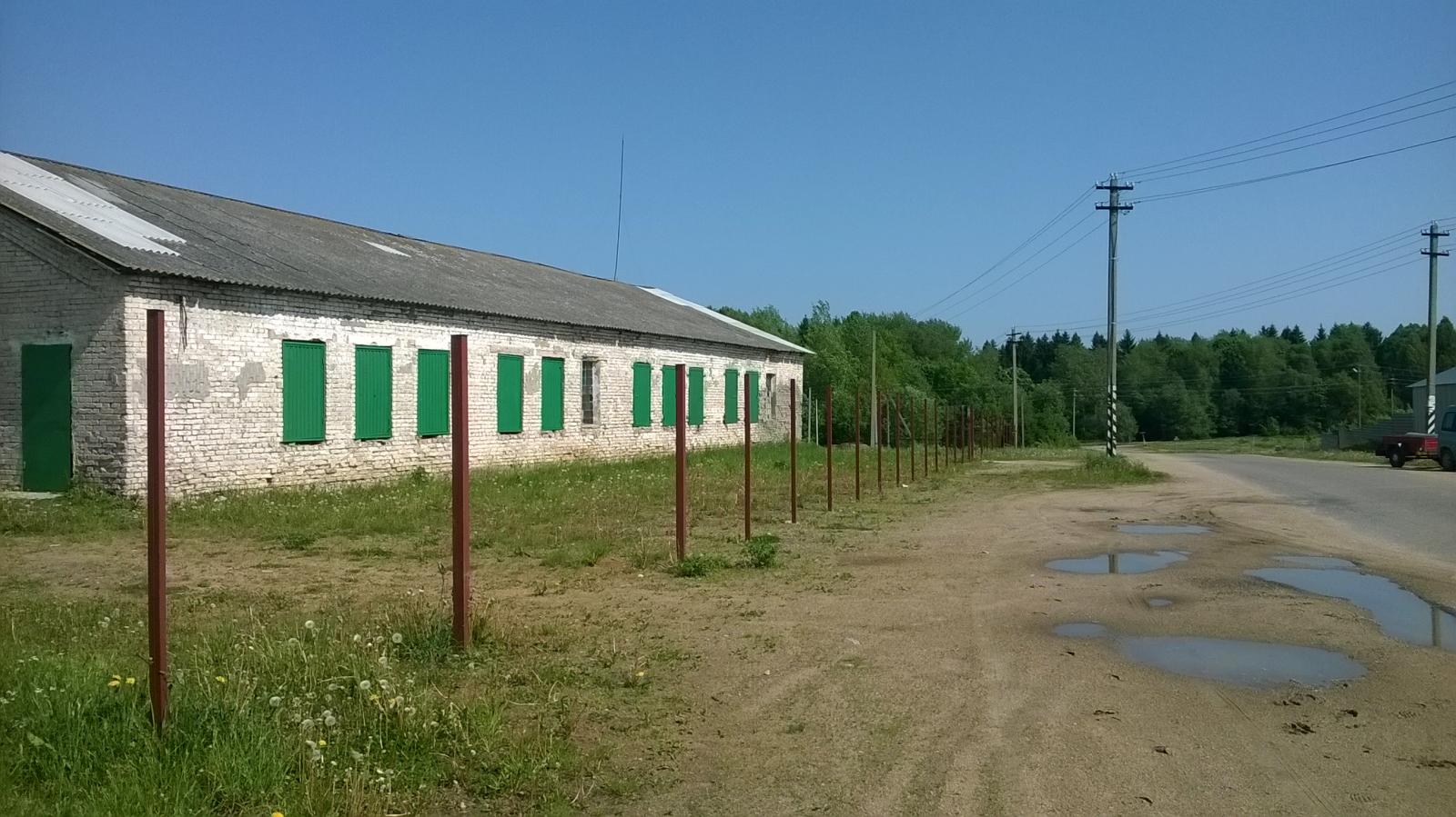 коммерческое помещение по адресу аг. Юзуфово