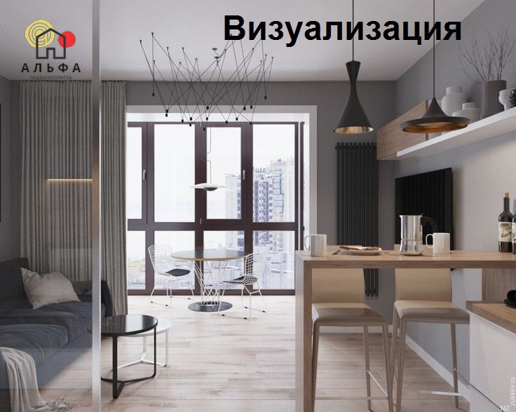 1-комнатная квартира по адресу здание Сантьяго, квартал Южная Америка,...