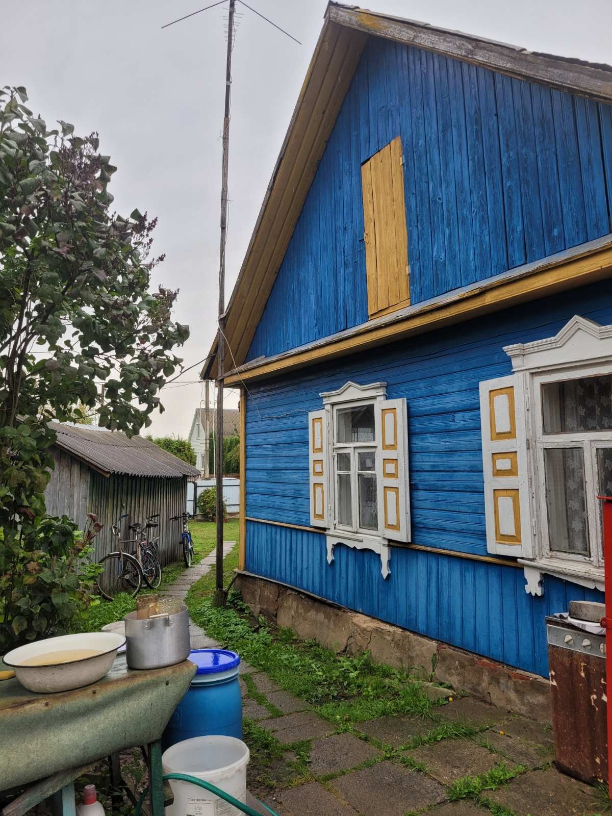 Дом по адресу д. Белица