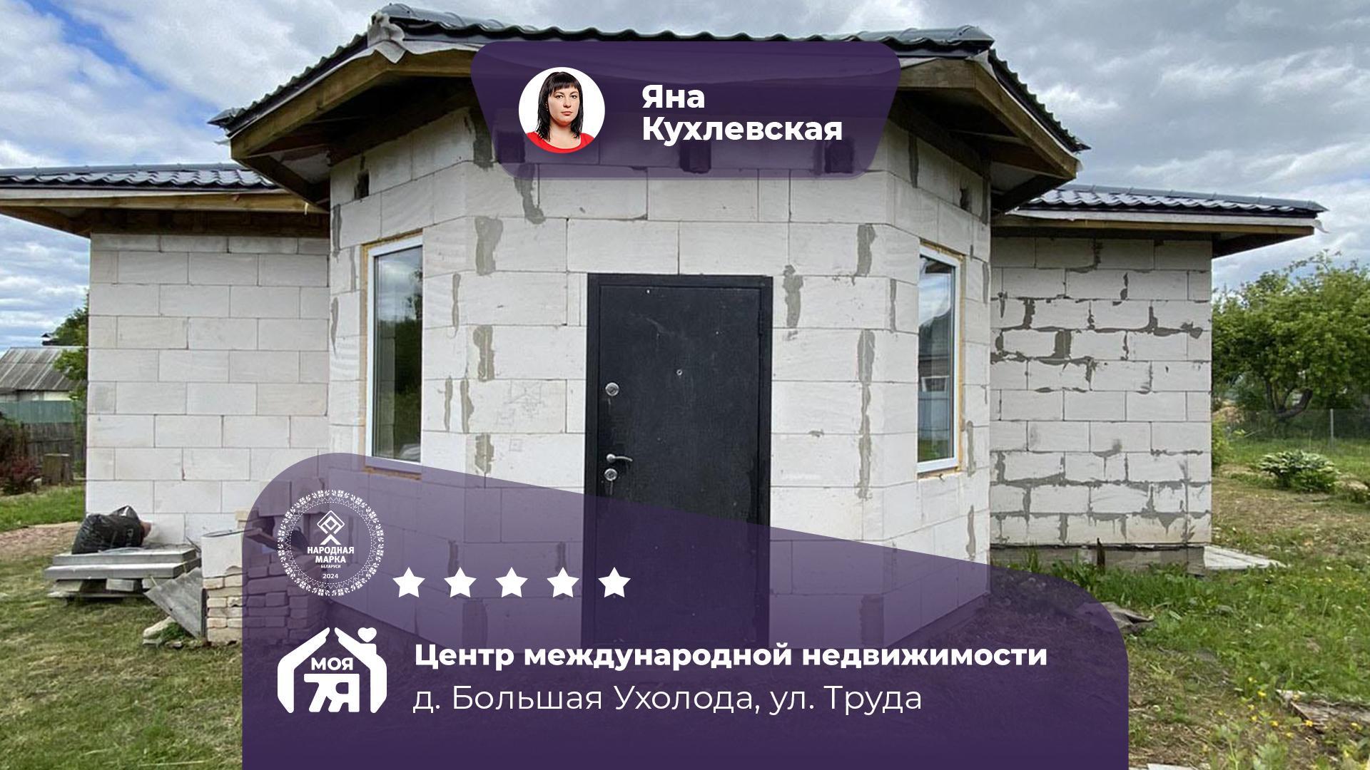 Дом по адресу д. Большая Ухолода, Труда ул.