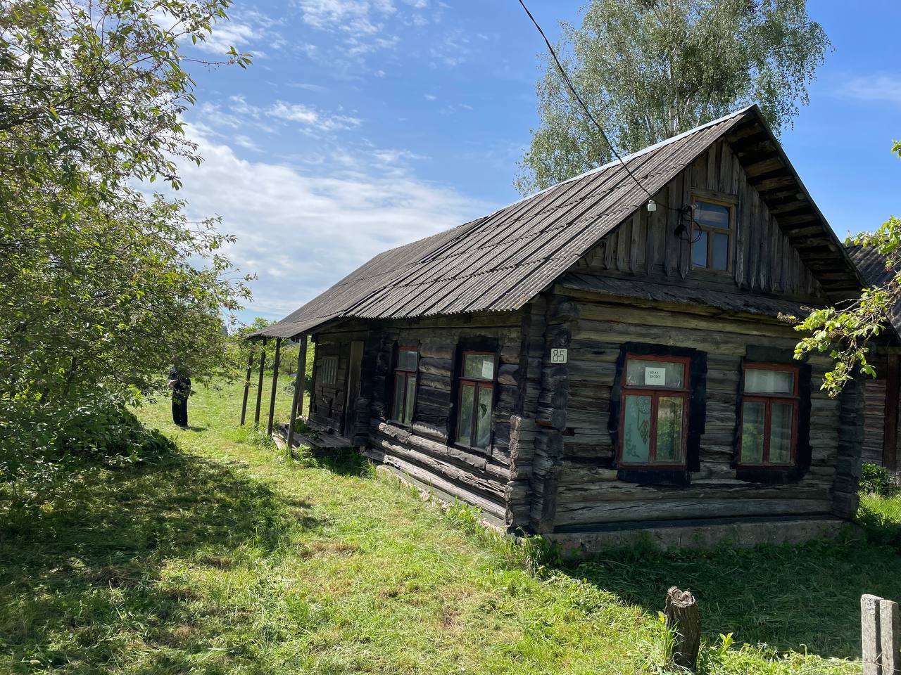 Участок по адресу д. Бережное, ул. Центральная 85, Кореличский р-н