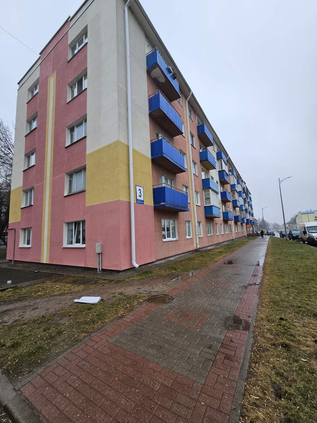 2-комнатная квартира по адресу г. Лида, Победы просп., д. 3