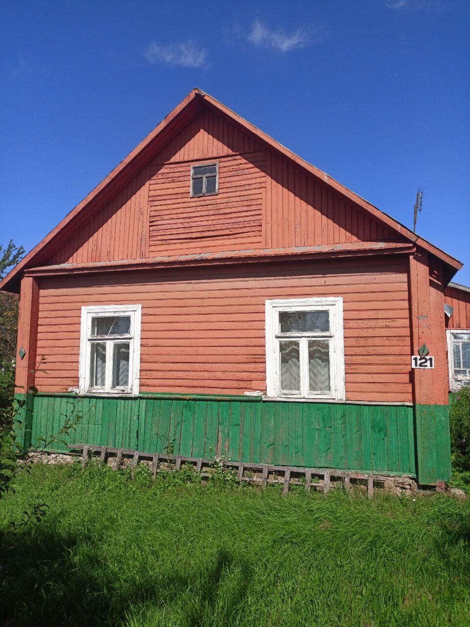 Дом по адресу г. Лида, Победы просп., д. 121