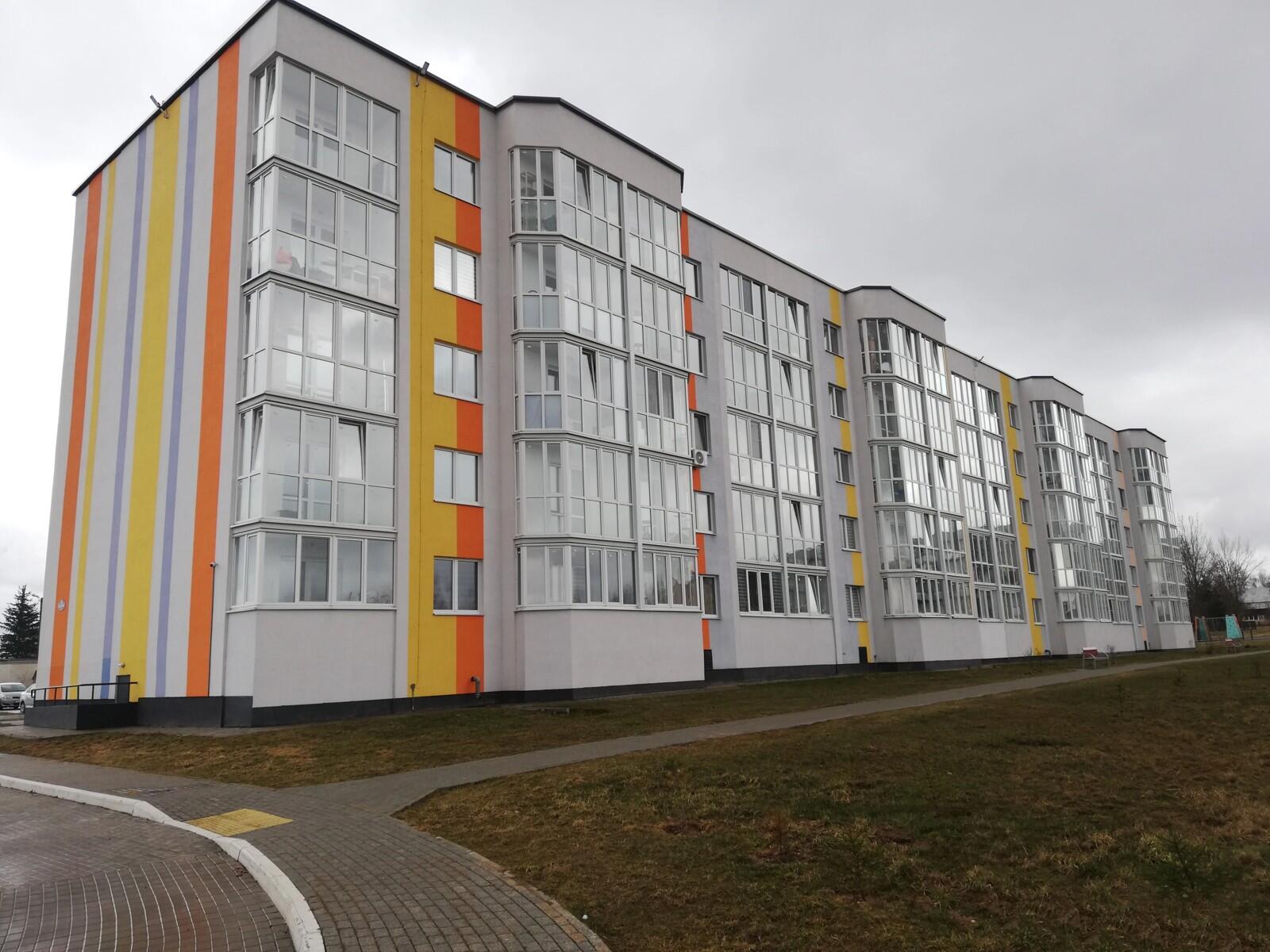 1-комнатная квартира по адресу аг. Новоселье, Рождественская ул., д. 2, к. B