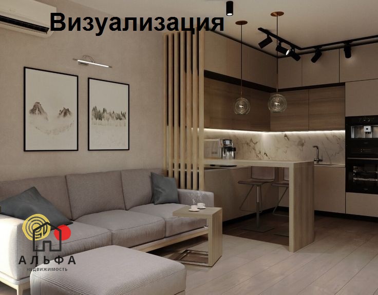 1-комнатная квартира по адресу здание Марсель, квартал Западная Европа,...