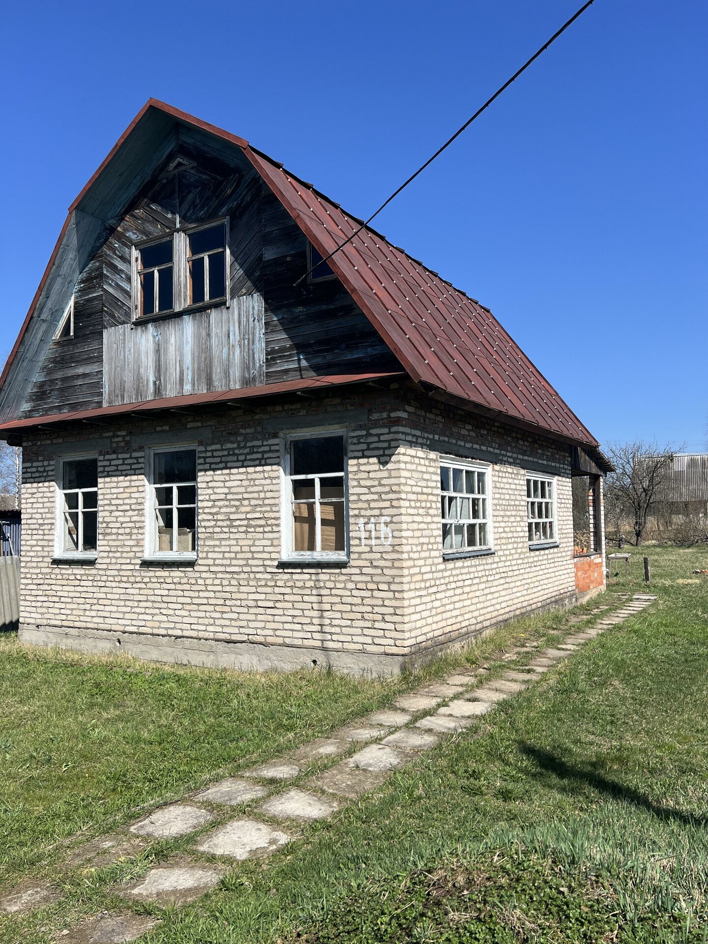 Дача по адресу с/т. Минута