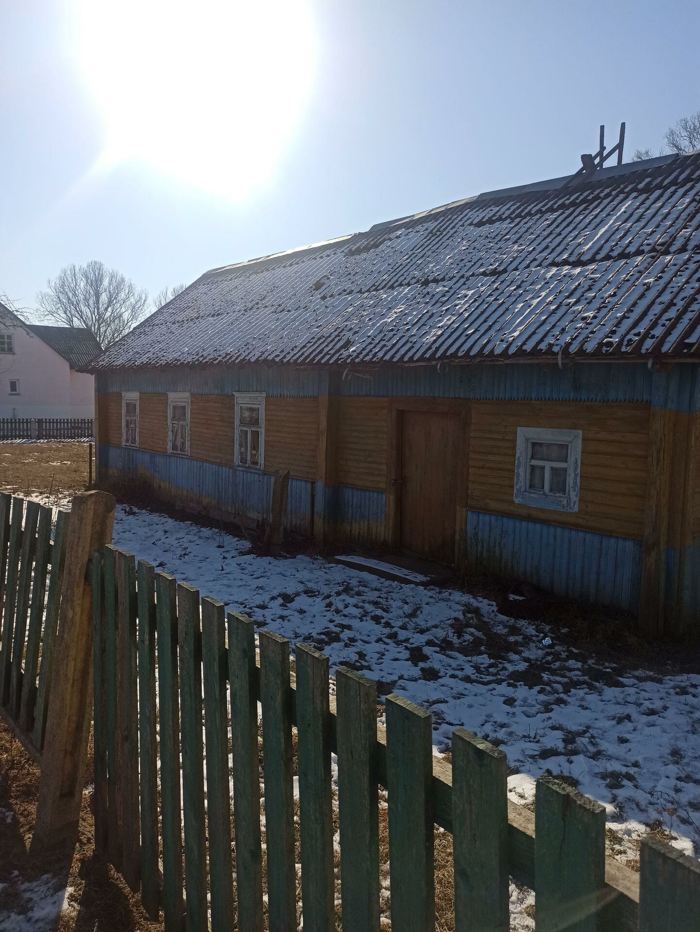 Дом по адресу д. Красная Звезда, Клецкий район, Школьная. 70 Минская область
