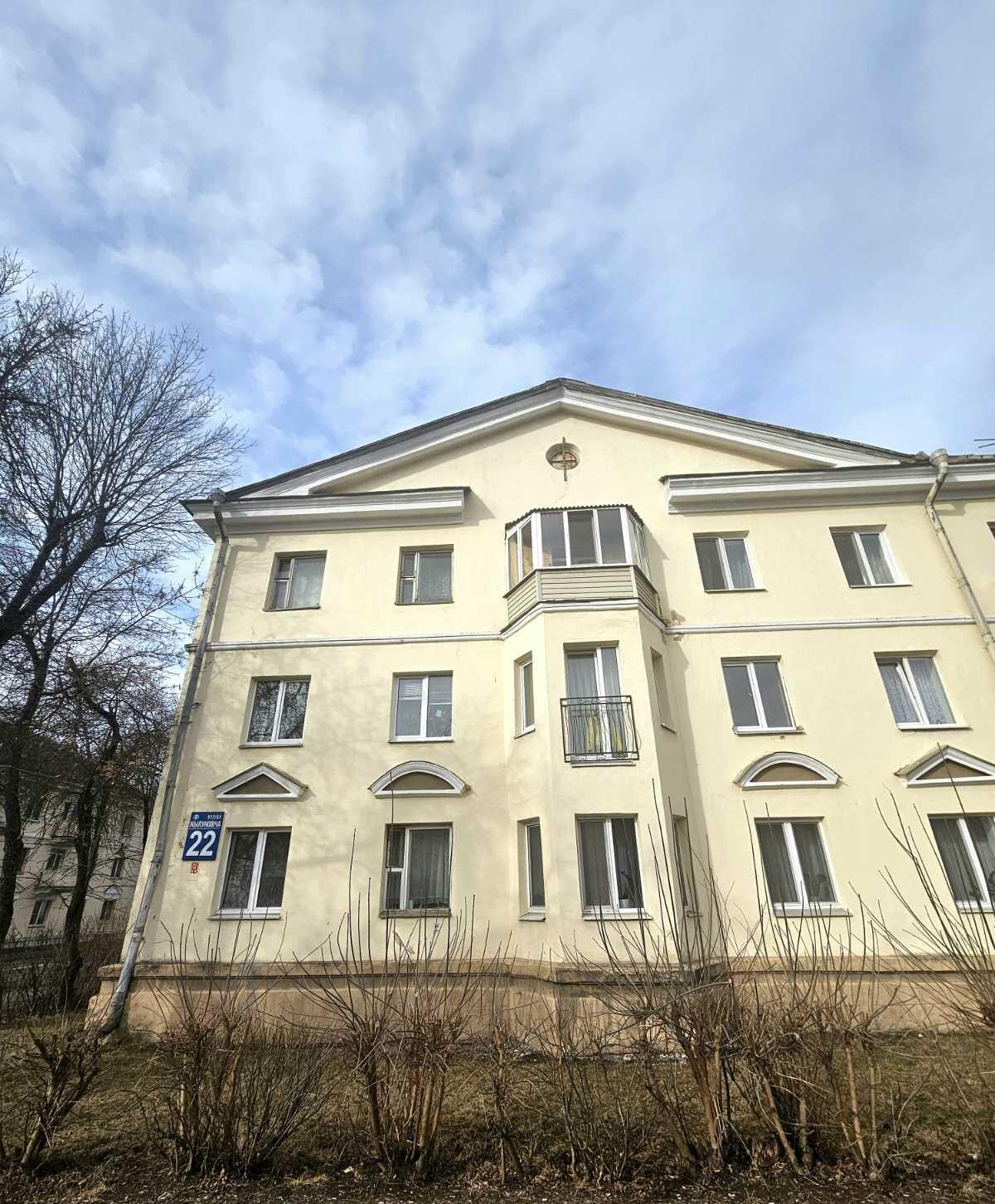 3-комнатная квартира по адресу г. Минск, Жилуновича ул., д. 22