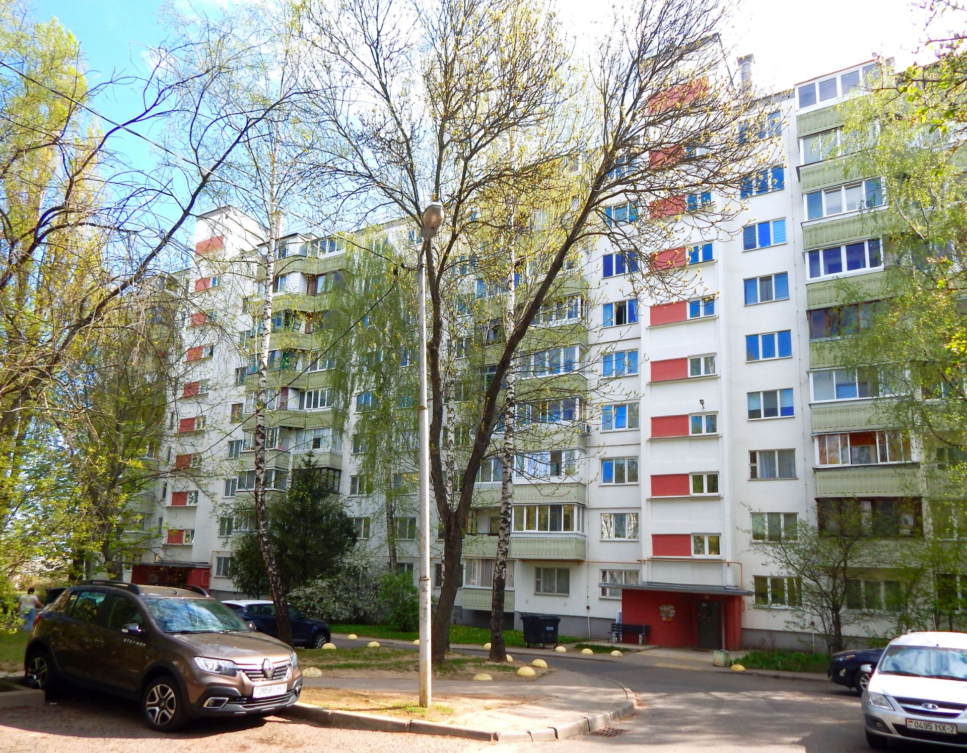 1-комнатная квартира по адресу ул. Матусевича, 25, Минск