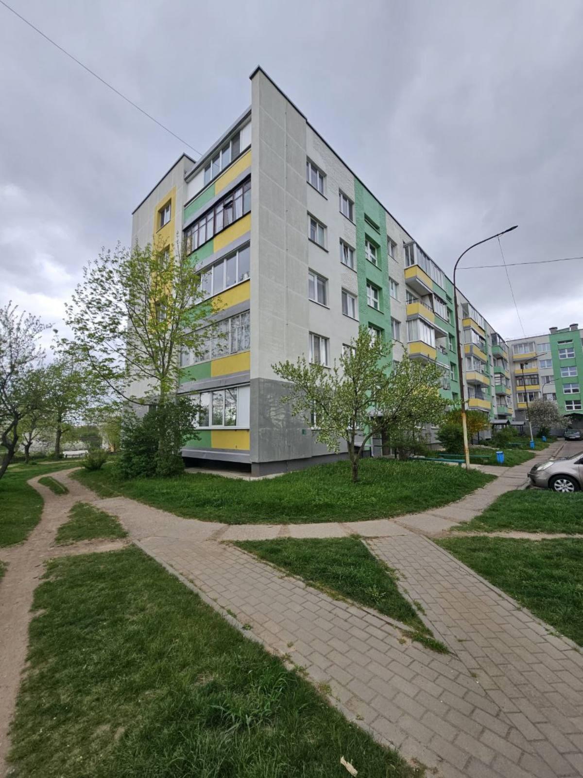 2-комнатная квартира по адресу г. Лида, Куйбышева ул.