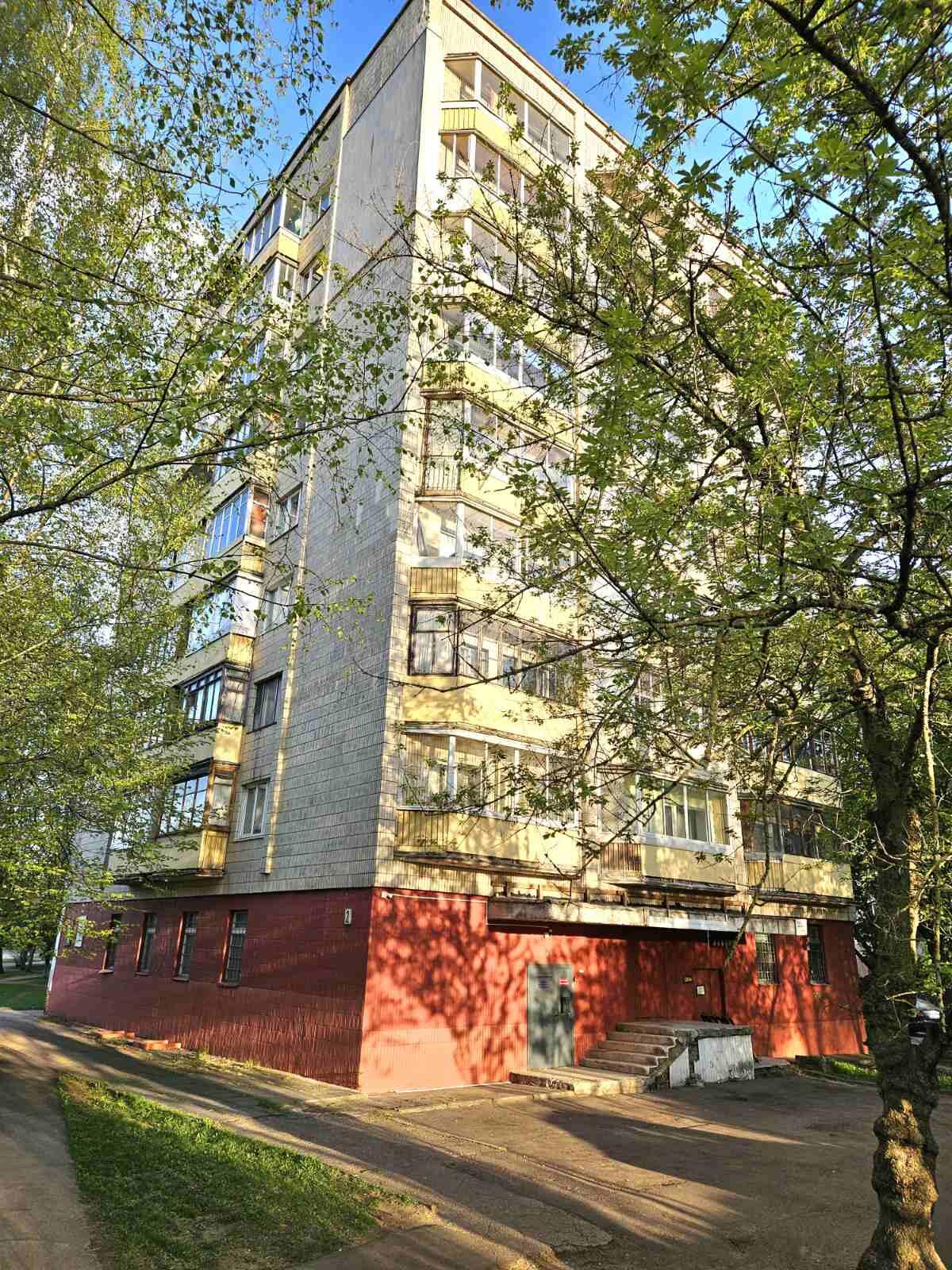 3-пакаёвая кватэра па адрасе г. Минск, Уборевича ул., д. 2