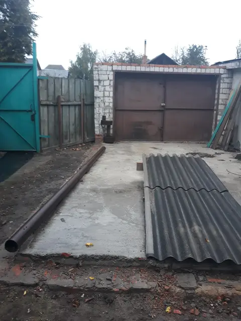  м² и участком соток