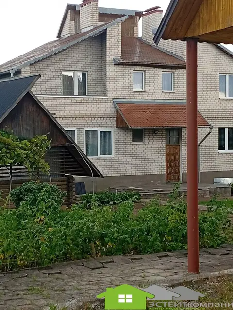  м² и участком соток