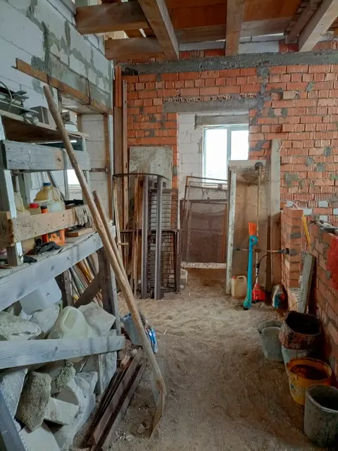  м² и участком соток