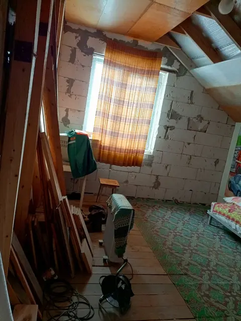  м² и участком соток