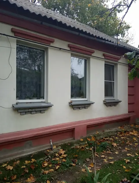  м² и участком соток