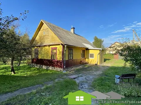  м² и участком сотки