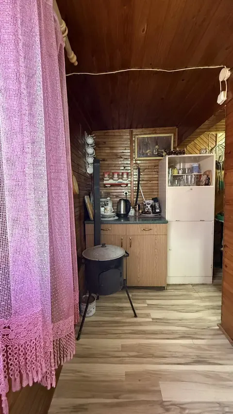  м² и участком соток