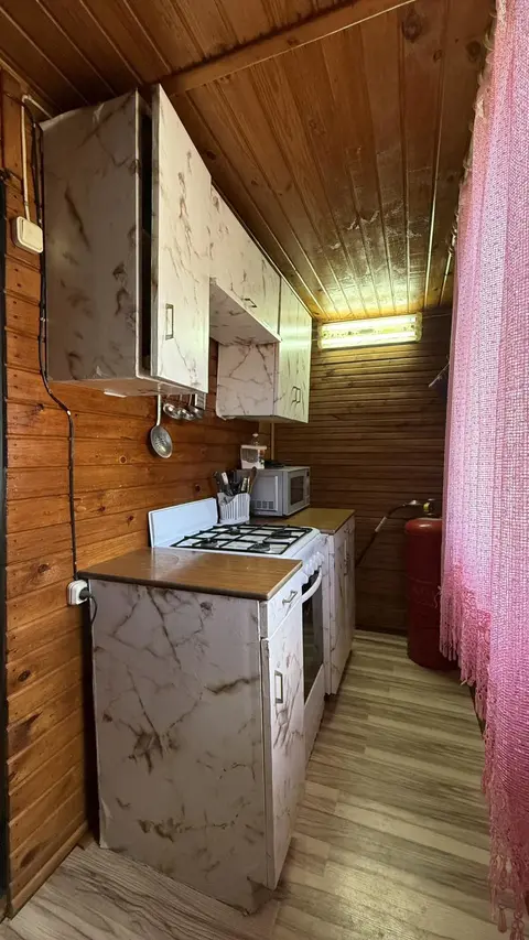  м² и участком соток