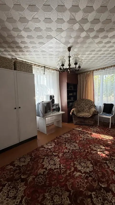  м² и участком соток