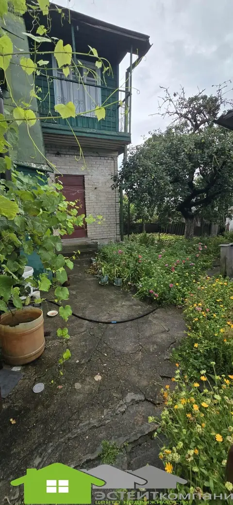  м² и участком соток