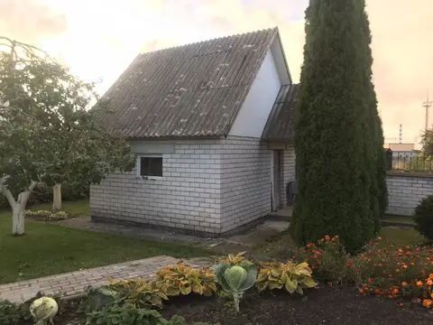  м² и участком сотки