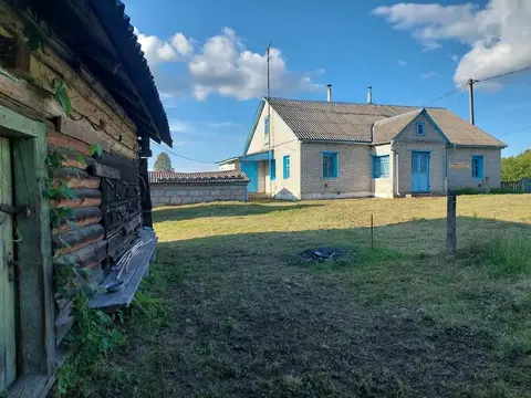  м² и участком соток