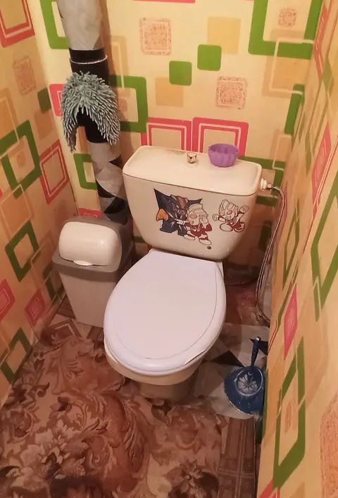  м² и участком соток