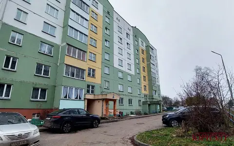  3-комнатная квартира в Полоцке на улице Хруцкого 20
