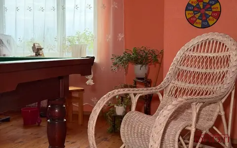  м² и участком сотки