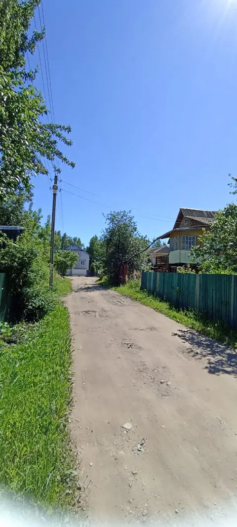  м² и участком соток