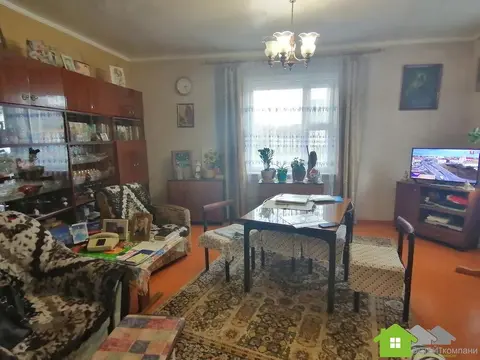  м² и участком сотки