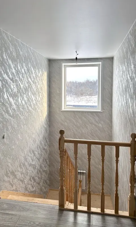  м² и участком соток