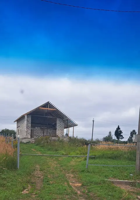  м² и участком соток