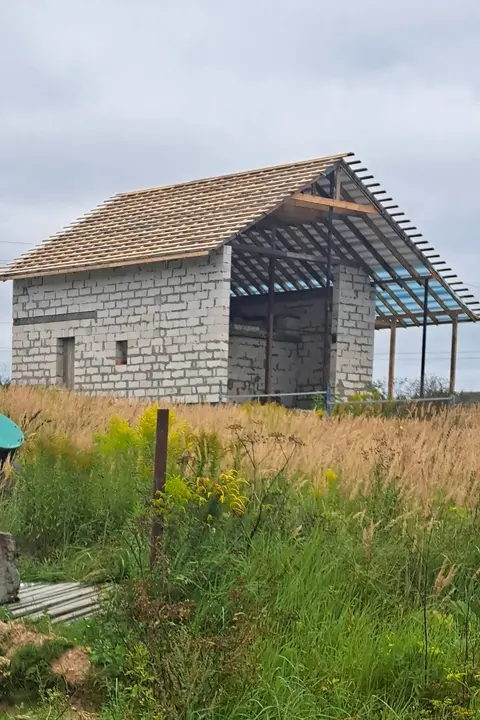  м² и участком соток
