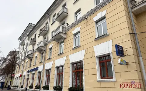  2-комнатная квартира в Витебске на улице Герцена 10