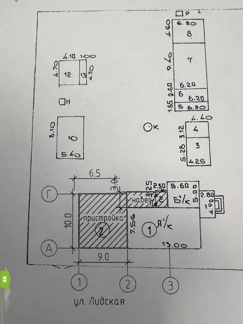 м²