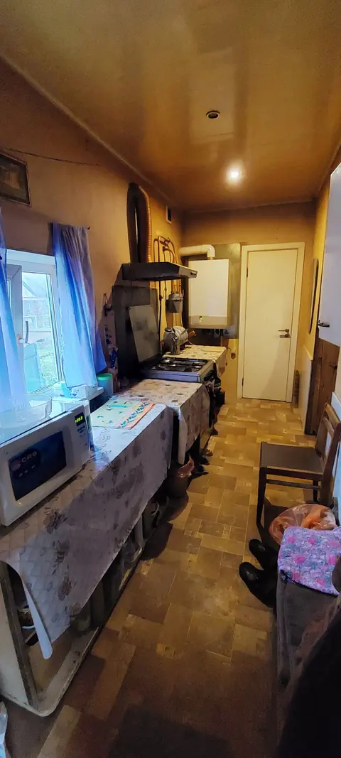  м² и участком соток