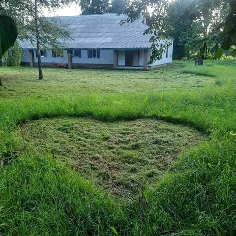  м² и участком соток