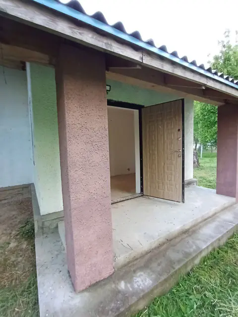  м² и участком соток