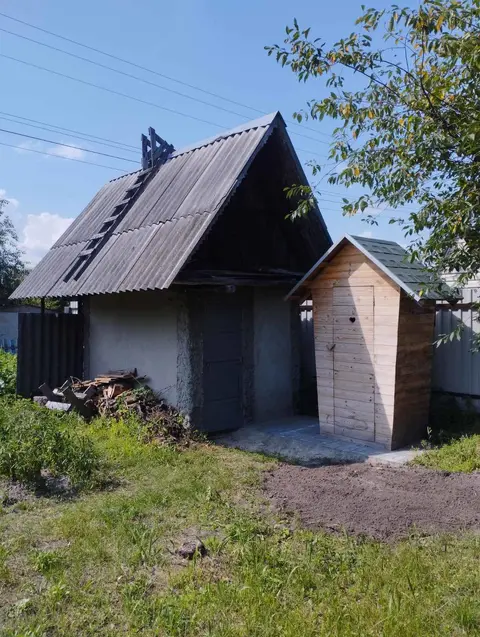 м² и участком сотки
