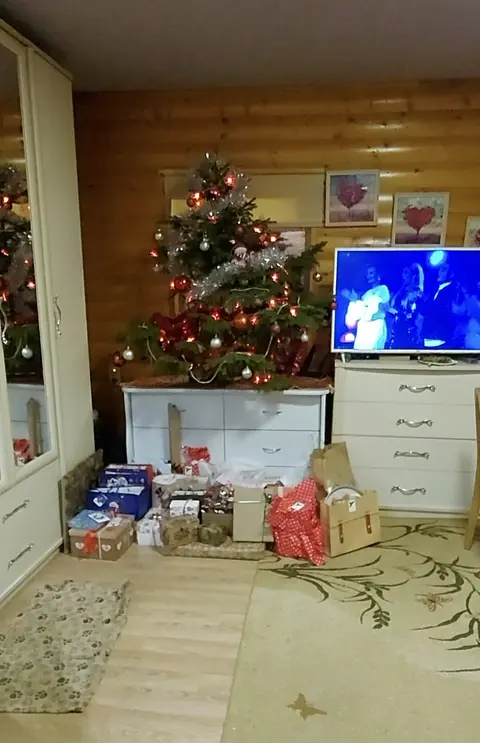  м² и участком соток