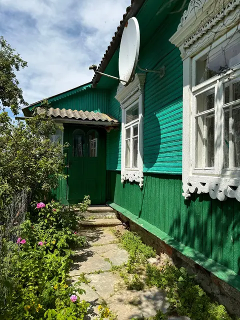  м² и участком соток