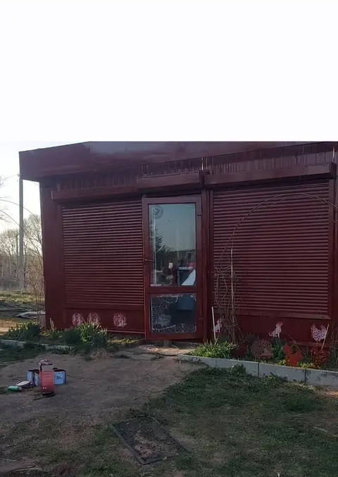  м² и участком соток