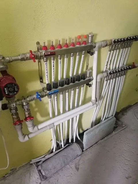  м² и участком соток