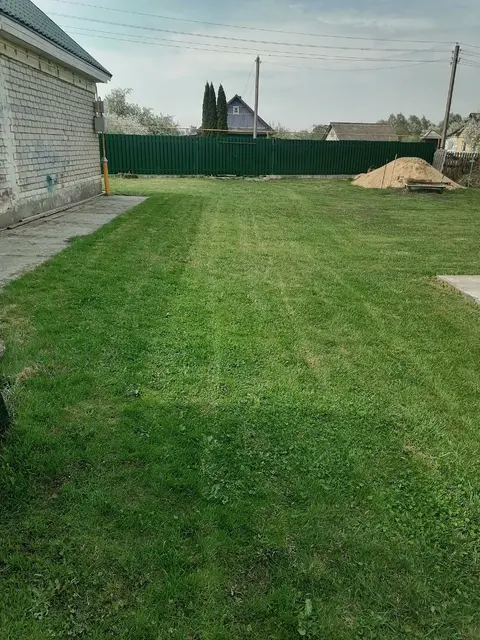  м² и участком соток