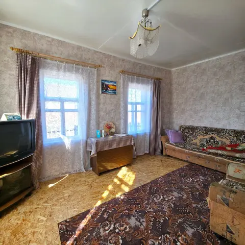  м² и участком сотки