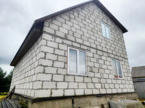  м² и участком сотки