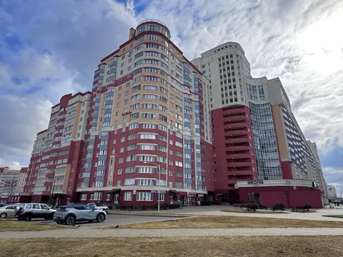  2-комнатная квартира в Минске на проспекте Дзержинского 115