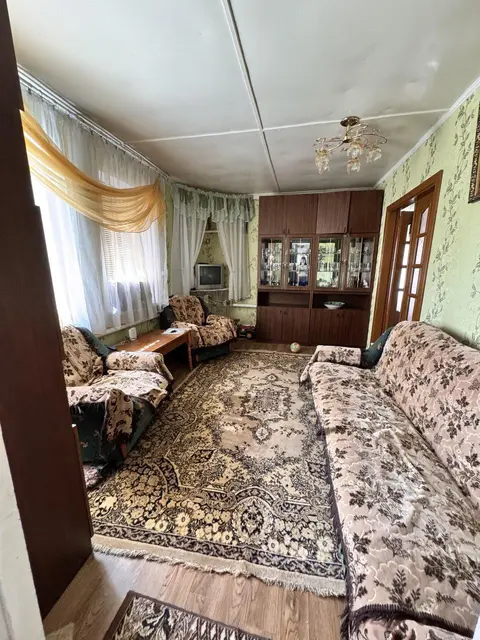  м² и участком соток